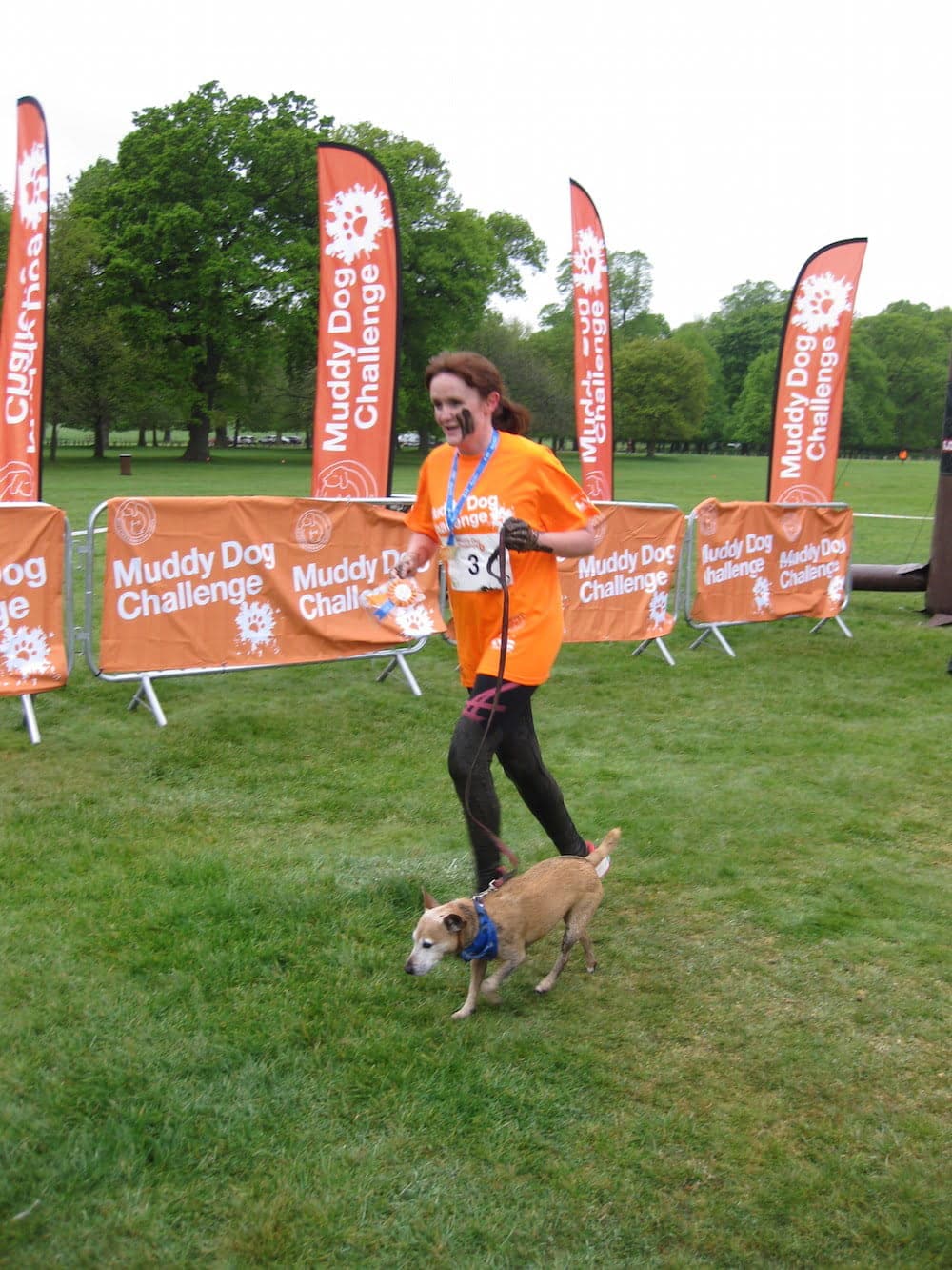 Thinking of taking on the Battersea Muddy Dog Challenge? This is how we got on!
