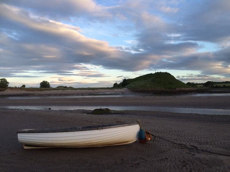 Dog friendly things to do and places to go in Alnmouth, Northumberland