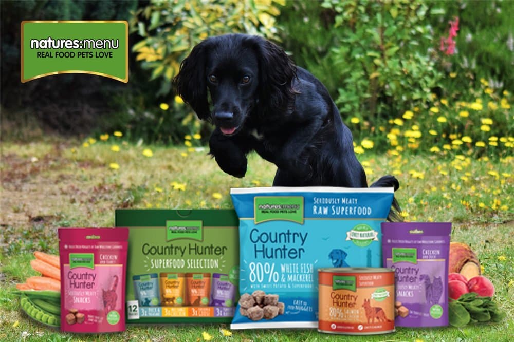 Win a month's supply of Natures Menu pet food