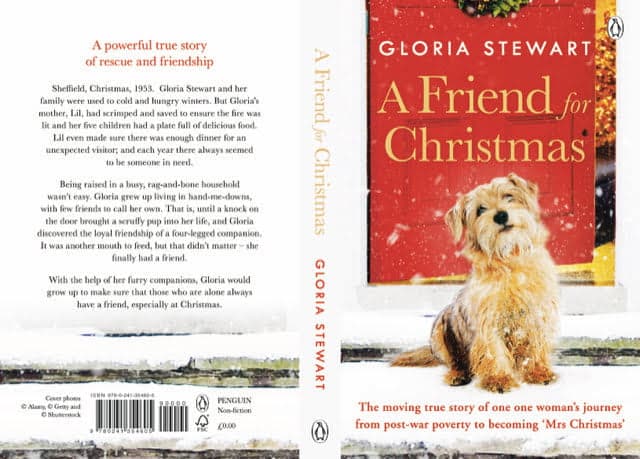 Gloria Stewart, founder of Home Alone At Christmas, talks about her new book, A Friend For Christmas