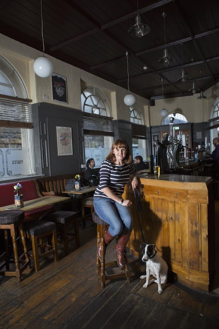 The Central Bar in Gateshead has a dedicated doggy menu, brew their own dog beer and even have a playroom for pups.