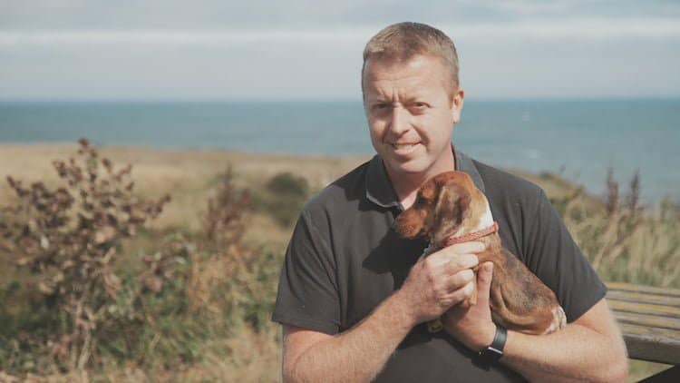 Dominic Hodgson talks about his book the Perfect Puppy Project