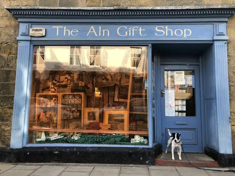Dog friendly Alnmouth, Northumberland