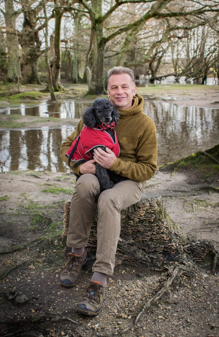 Chris Packham talks about his bond with Poodle Scratchy and why he's hosting Dogstival 