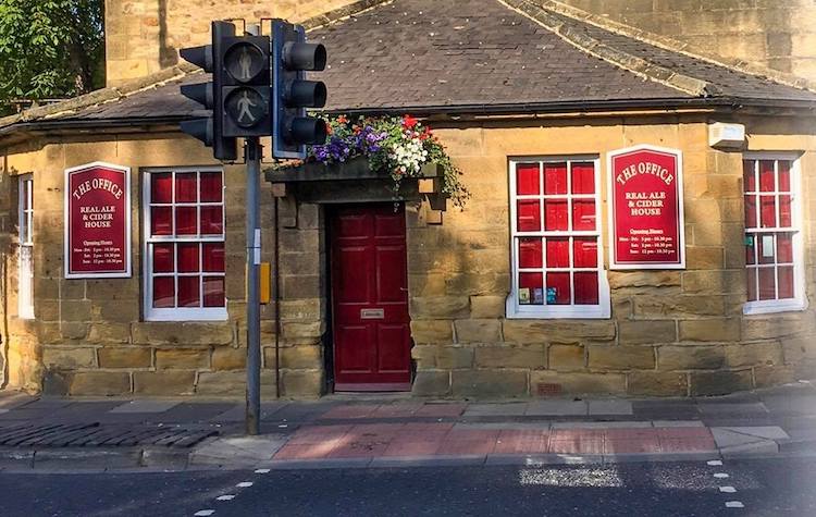 Dog friendly pubs in Northumberland - The Office Morpeth
