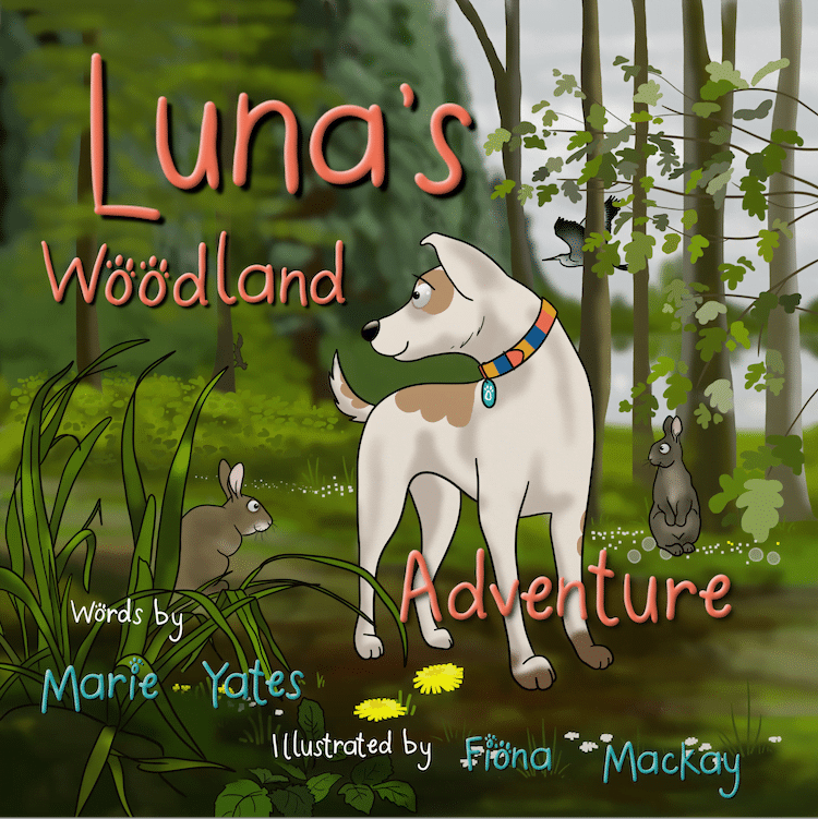 Cover of Luna's Woodland Adventure children's book