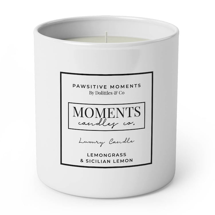 Pawsitive Moment Candle