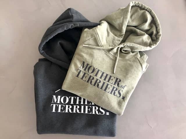 Terrier mum hoodie